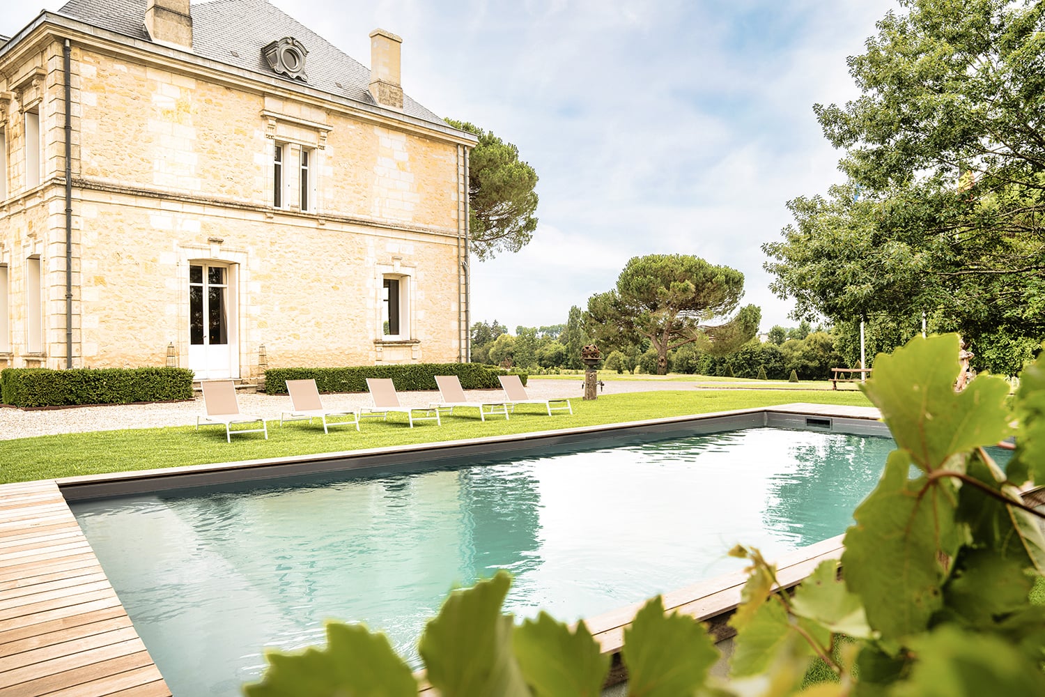 Private heated pool Private heated pool