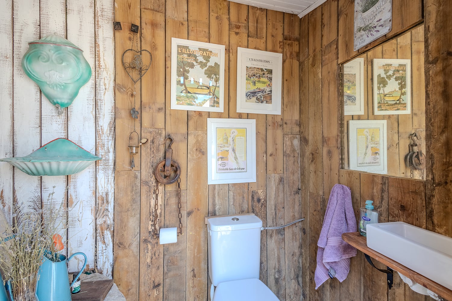 Outdoor bathroom Outdoor bathroom