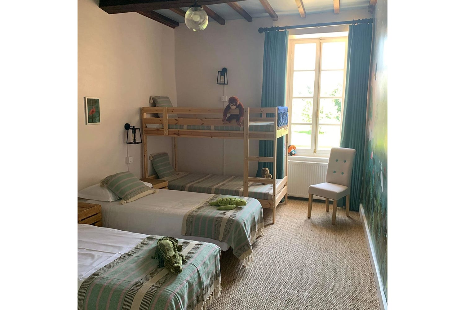 Bedroom | Holiday home in Saint-André