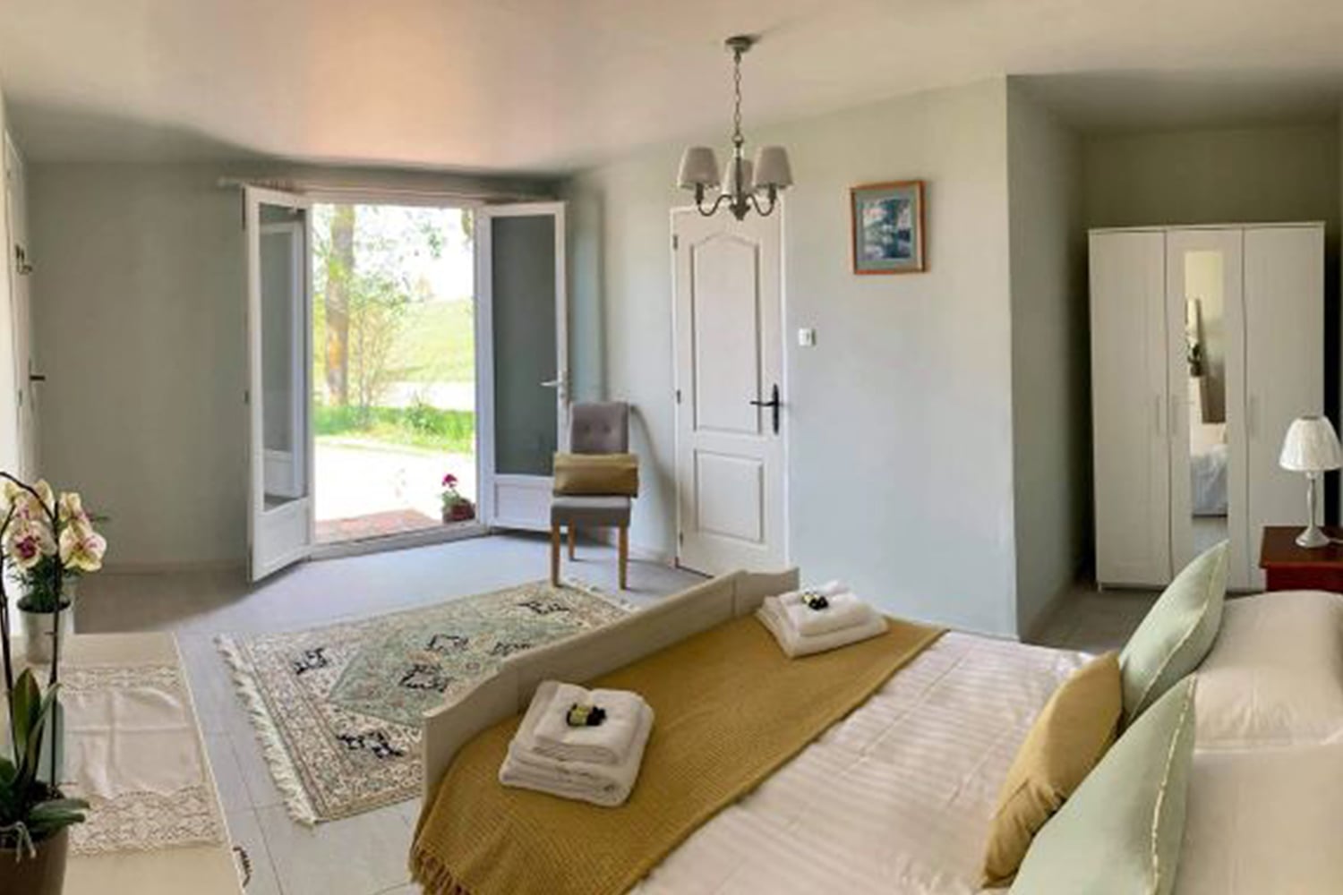 Bedroom | Holiday home in Saint-André