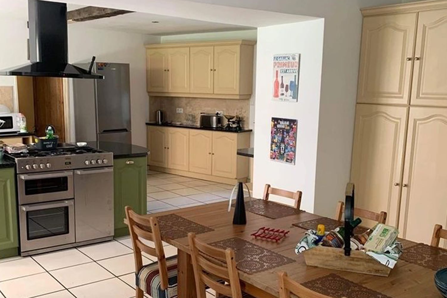 Kitchen | Holiday home in Saint-André