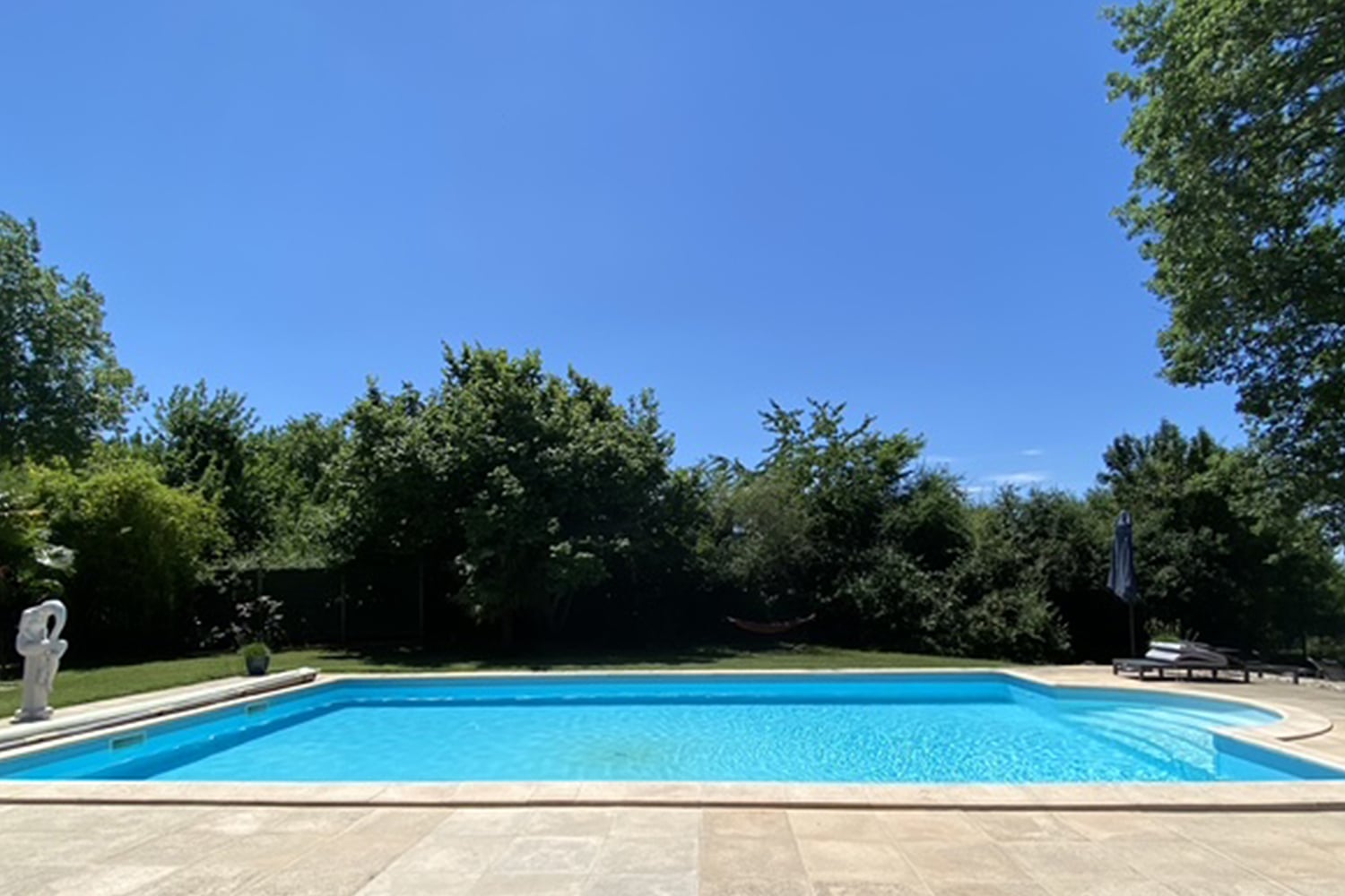 Piscine privée chauffée Piscine privée chauffée