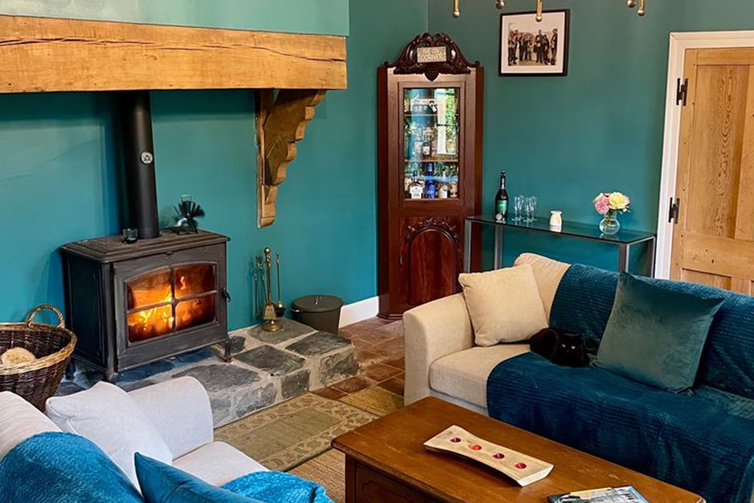 Sitting room | Holiday home in Saint-André