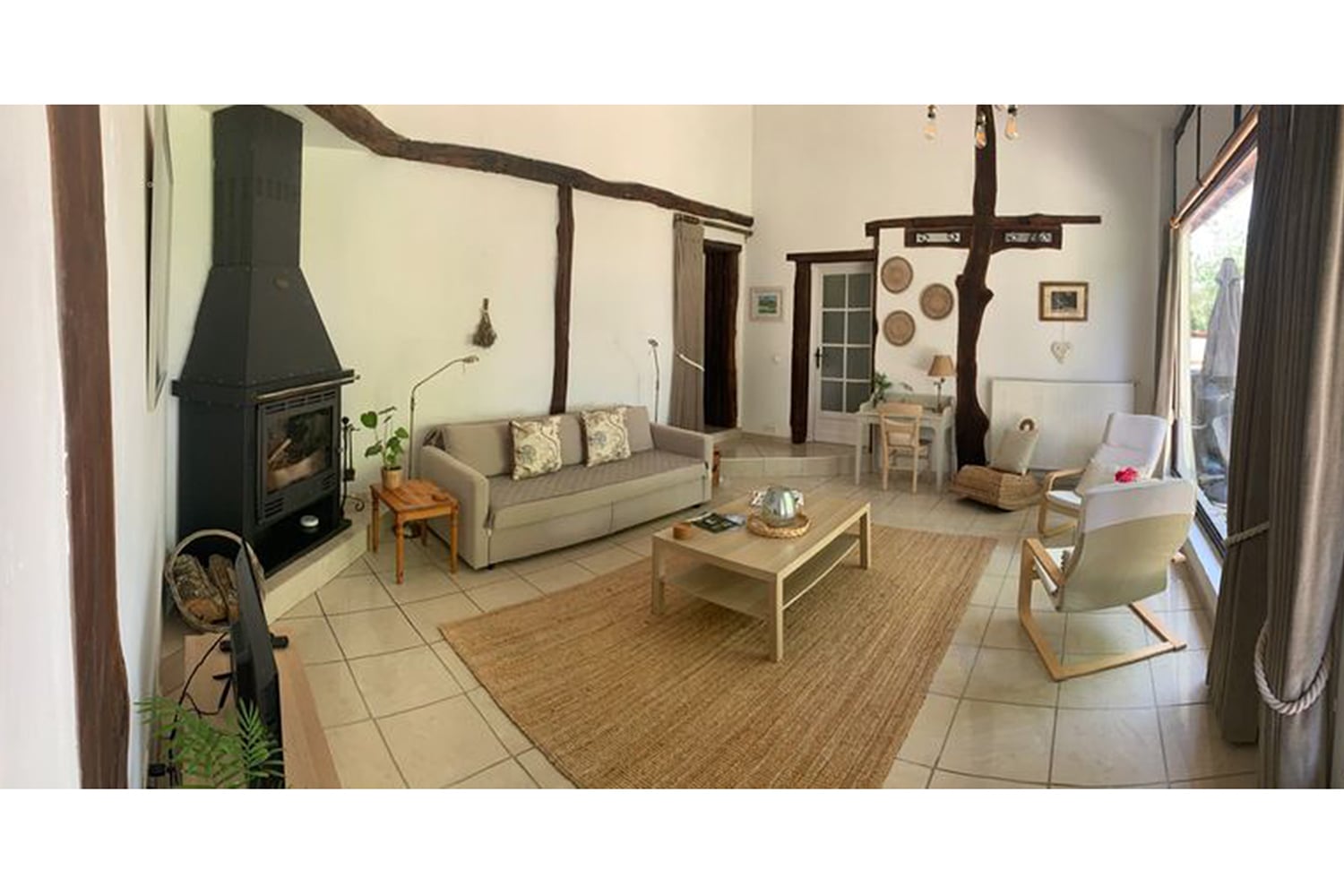 Sitting room | Holiday home in Saint-André