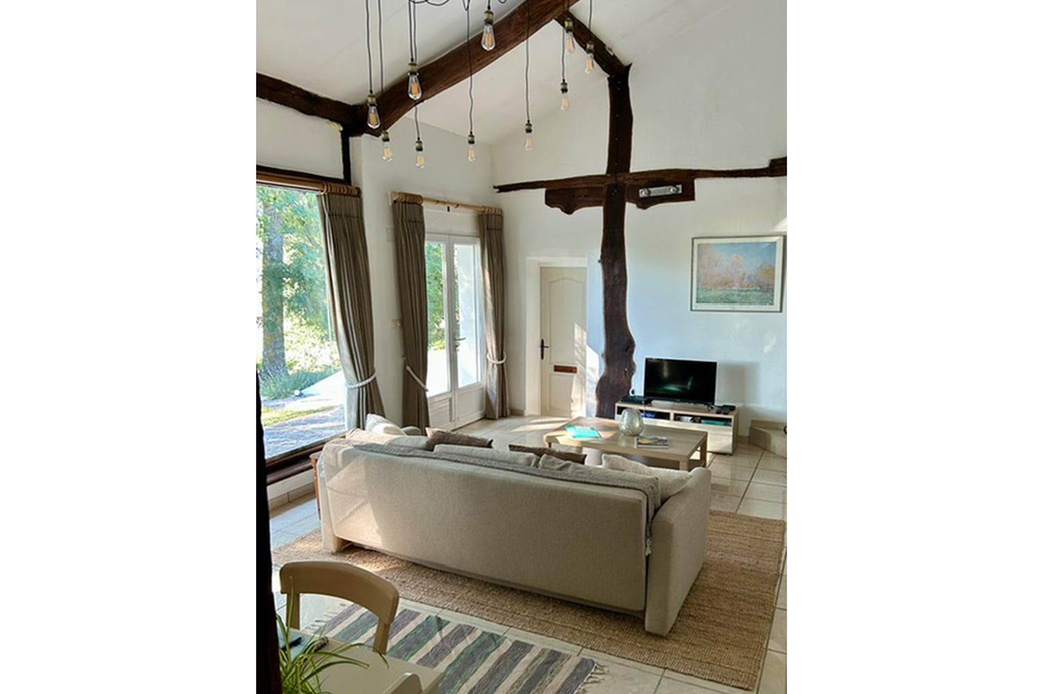 Sitting room | Holiday home in Saint-André