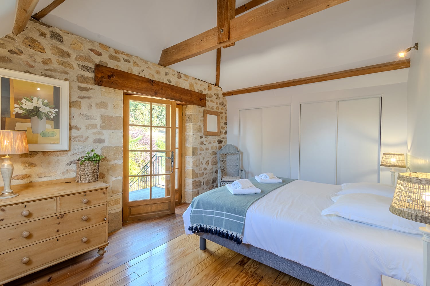 Bedroom | Holiday home near Sarlat-la-Canéda Bedroom | Holiday home near Sarlat-la-Canéda