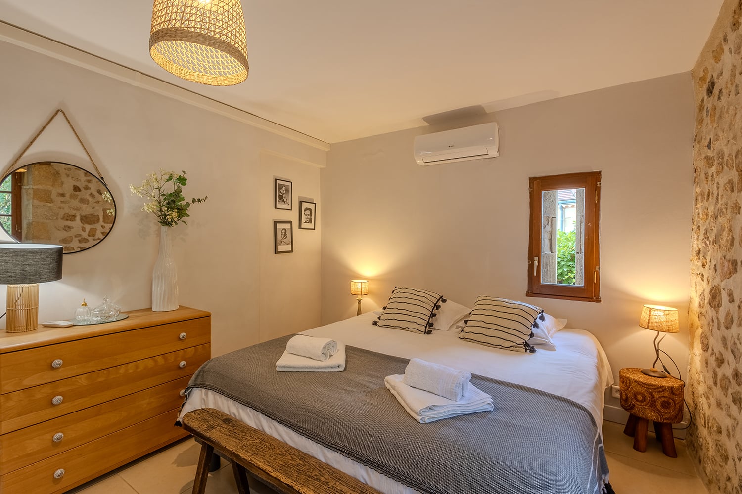 Bedroom | Holiday home near Sarlat-la-Canéda Bedroom | Holiday home near Sarlat-la-Canéda