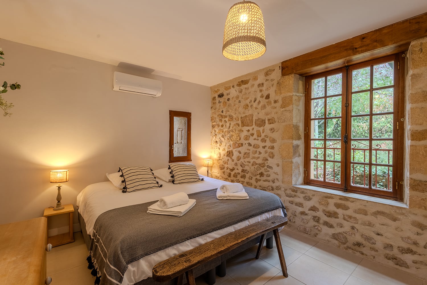 Bedroom | Holiday home near Sarlat-la-Canéda Bedroom | Holiday home near Sarlat-la-Canéda