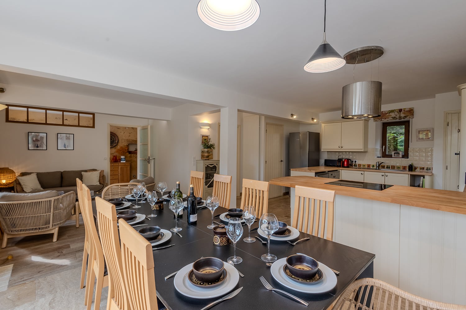 Dining room | Holiday home near Sarlat-la-Canéda Dining room | Holiday home near Sarlat-la-Canéda