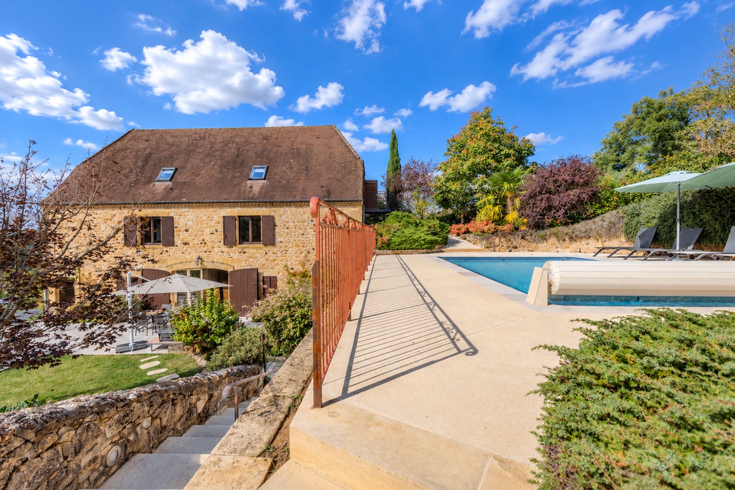 Holiday home near Sarlat-la-Canéda with private heated pool Holiday home near Sarlat-la-Canéda with private heated pool