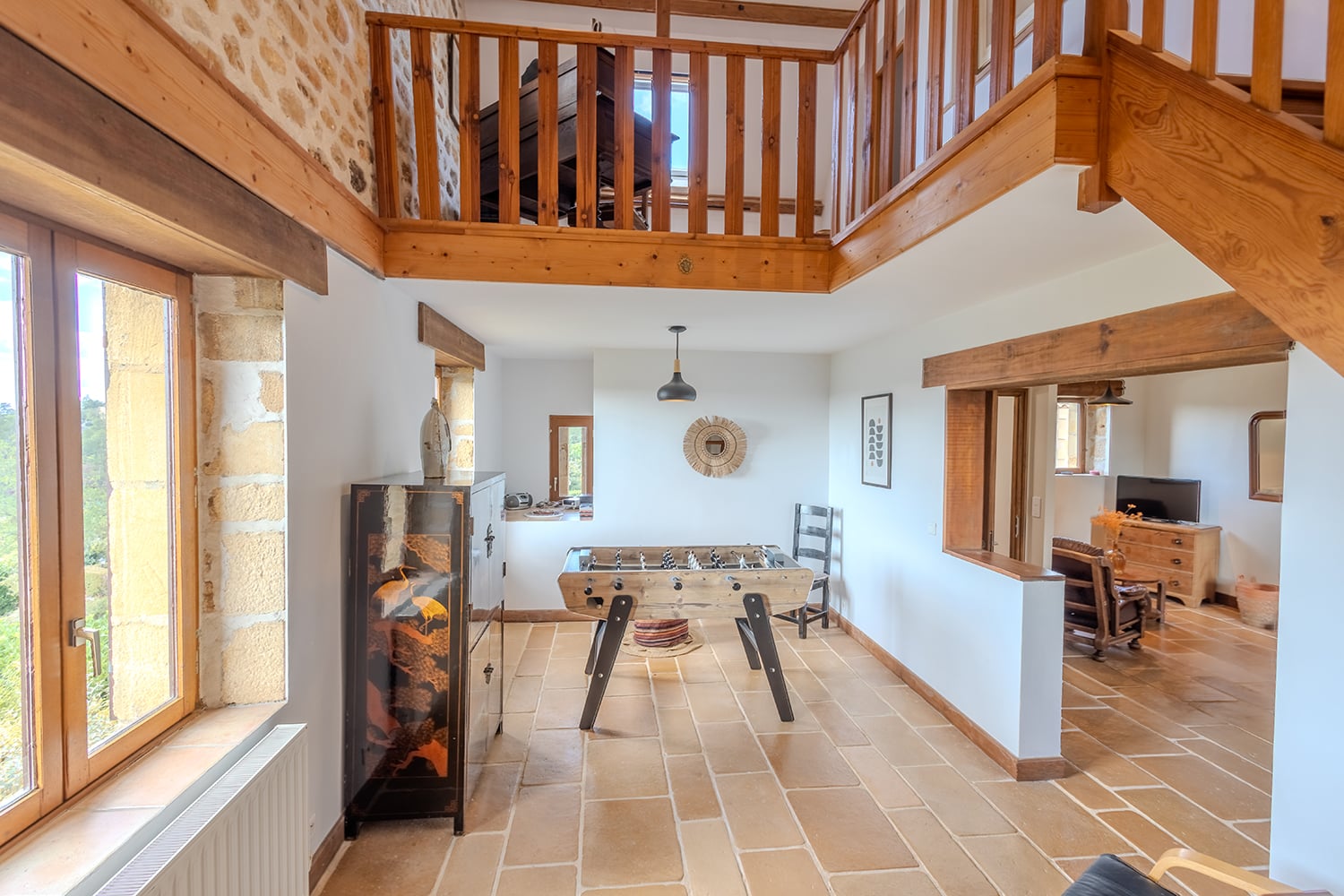 Living room | Holiday home near Sarlat-la-Canéda Living room | Holiday home near Sarlat-la-Canéda