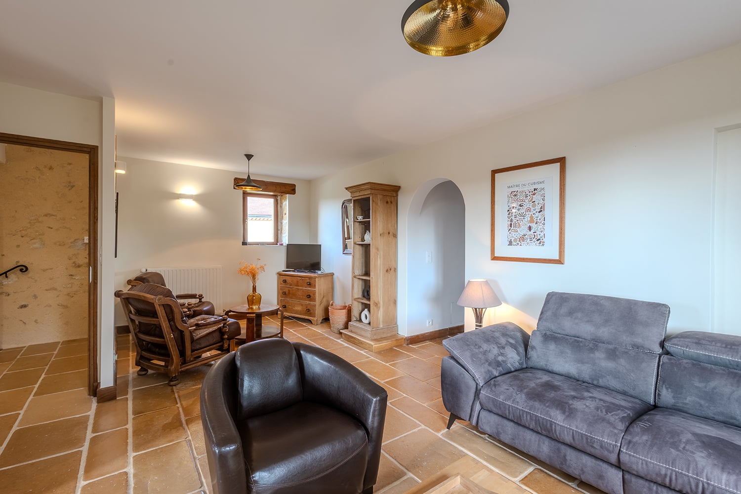 Sitting room | Holiday home near Sarlat-la-Canéda Sitting room | Holiday home near Sarlat-la-Canéda