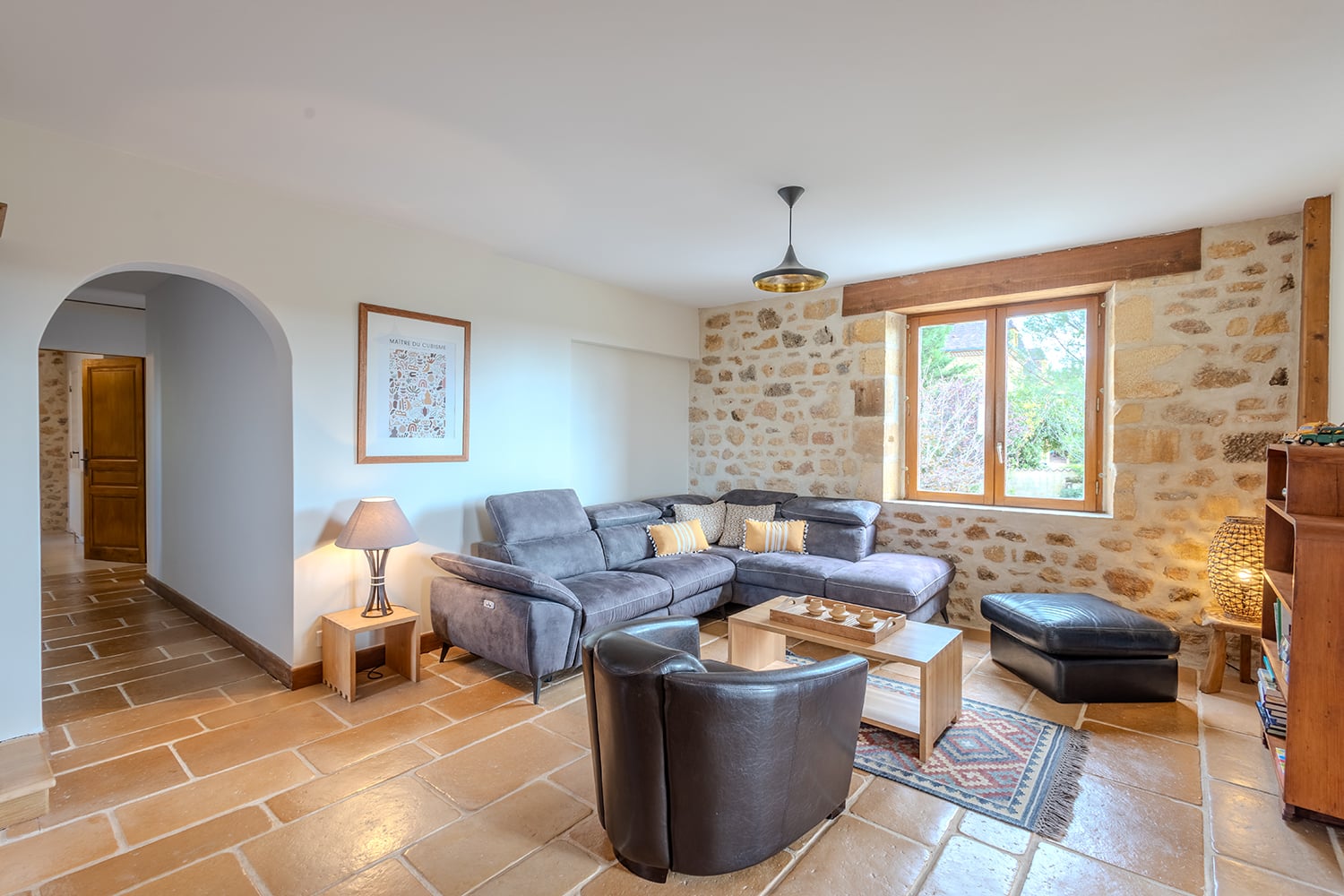 Sitting room | Holiday home near Sarlat-la-Canéda Sitting room | Holiday home near Sarlat-la-Canéda