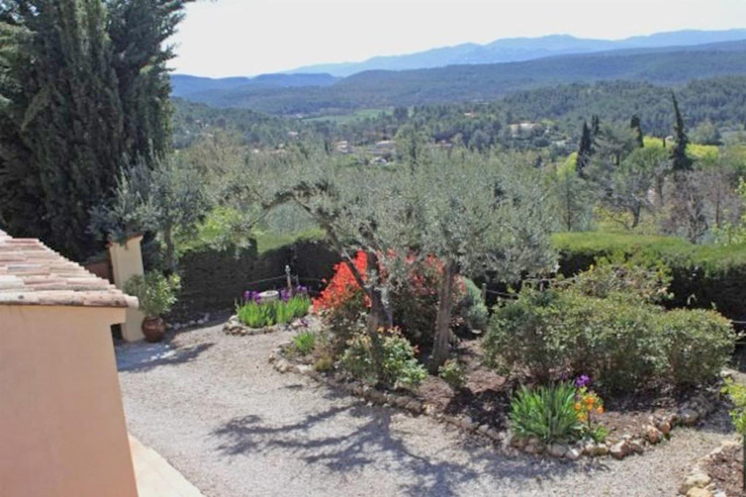 Garden in France