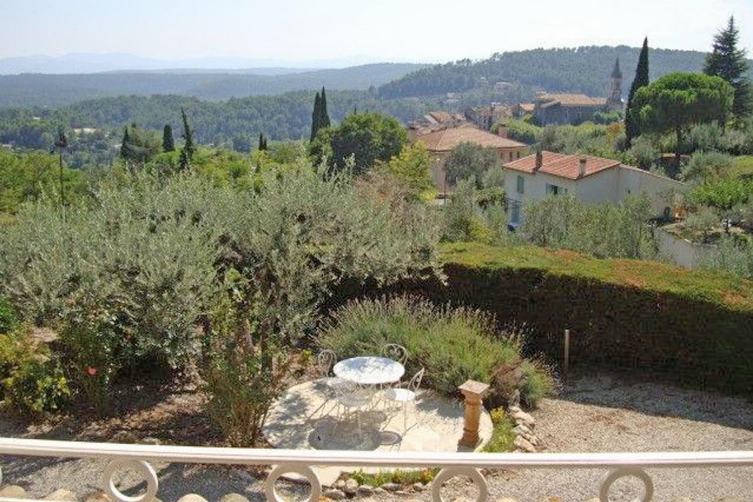 Garden in France