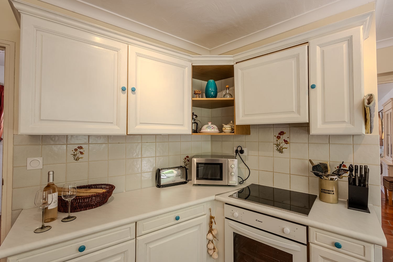 Kitchen | Holiday villa in Callasv Kitchen | Holiday villa in Callasv