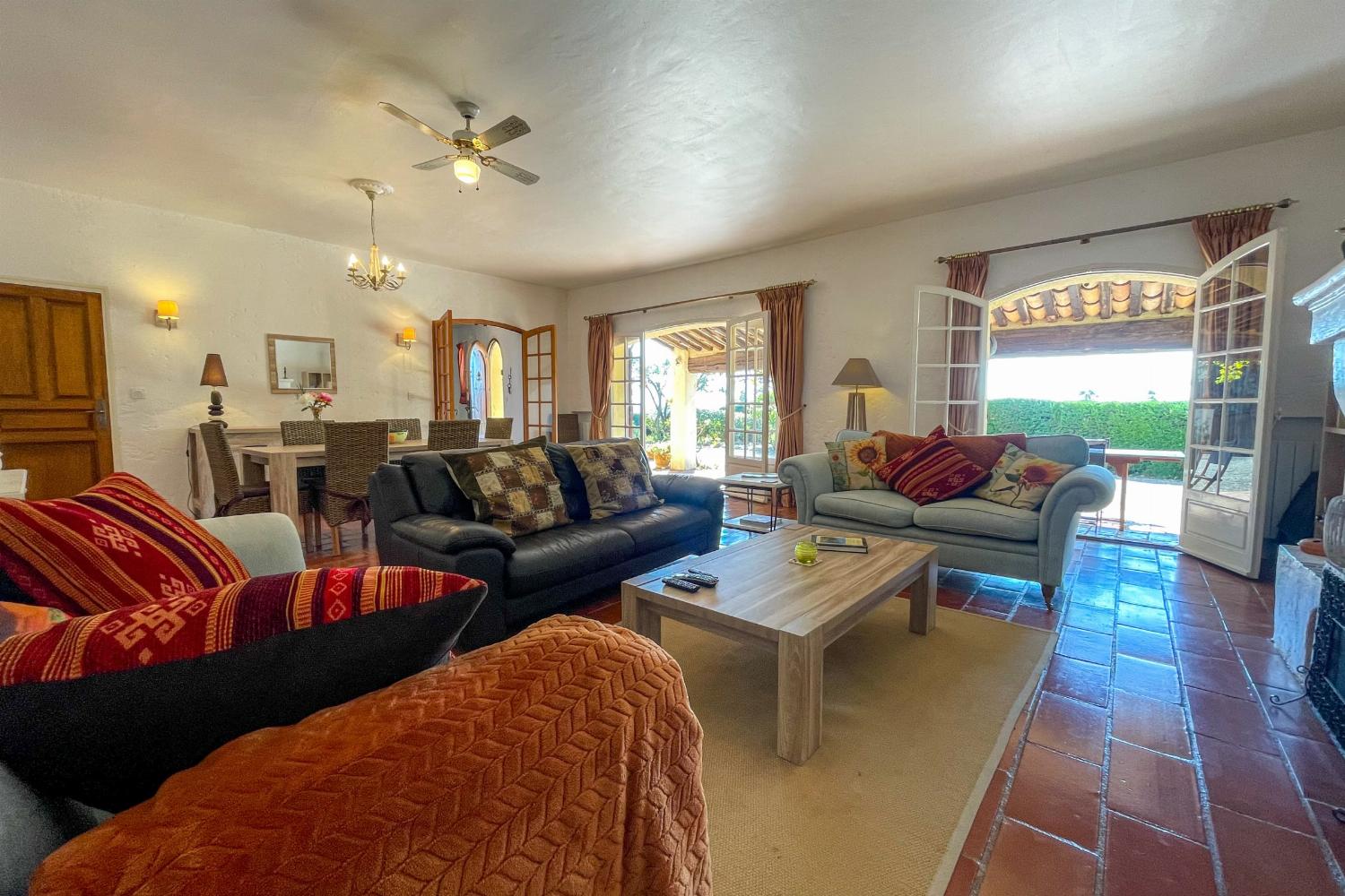 Living room | Holiday villa in Provence
