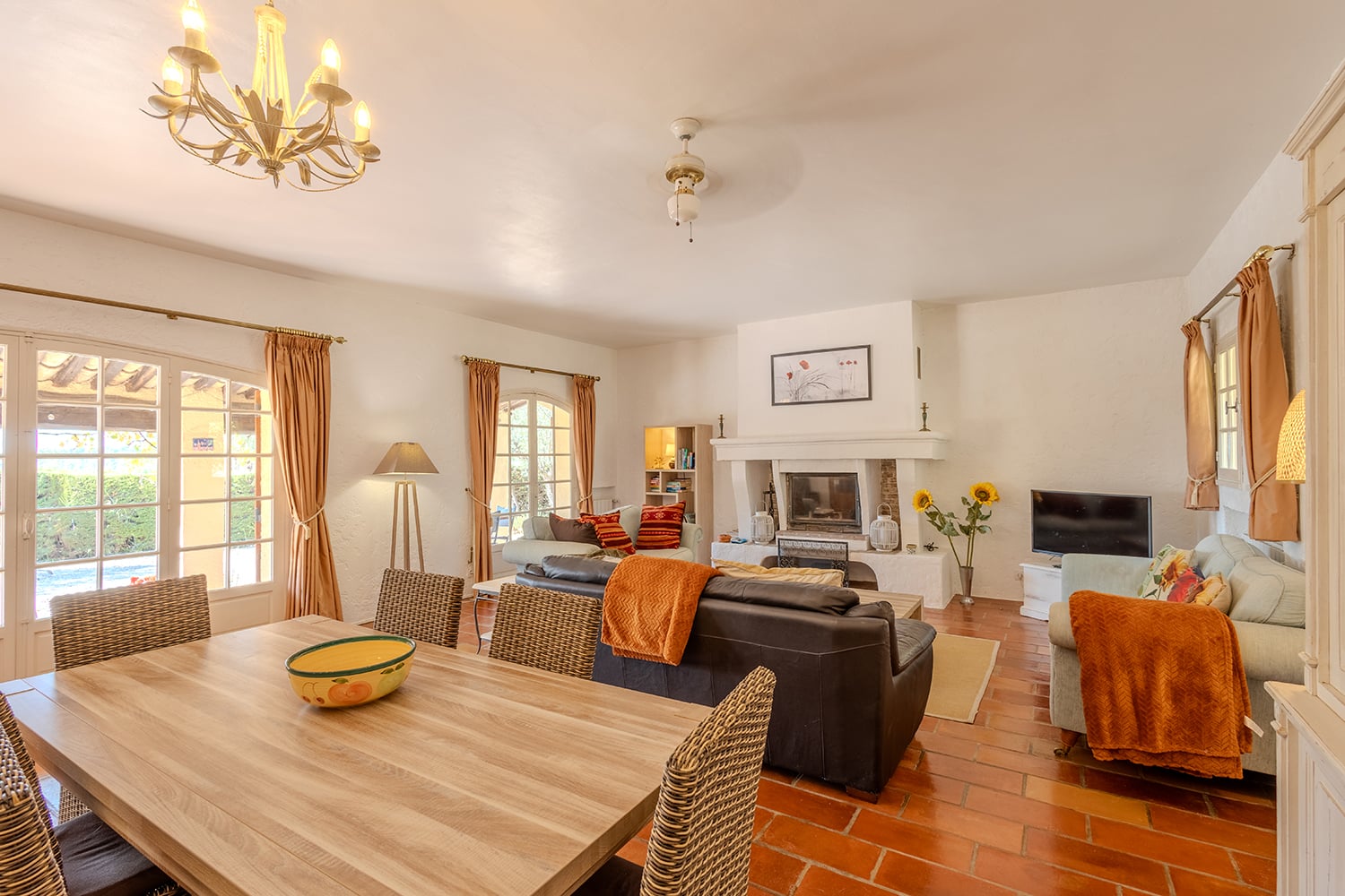 Sitting room | Holiday villa in Callas Sitting room | Holiday villa in Callas