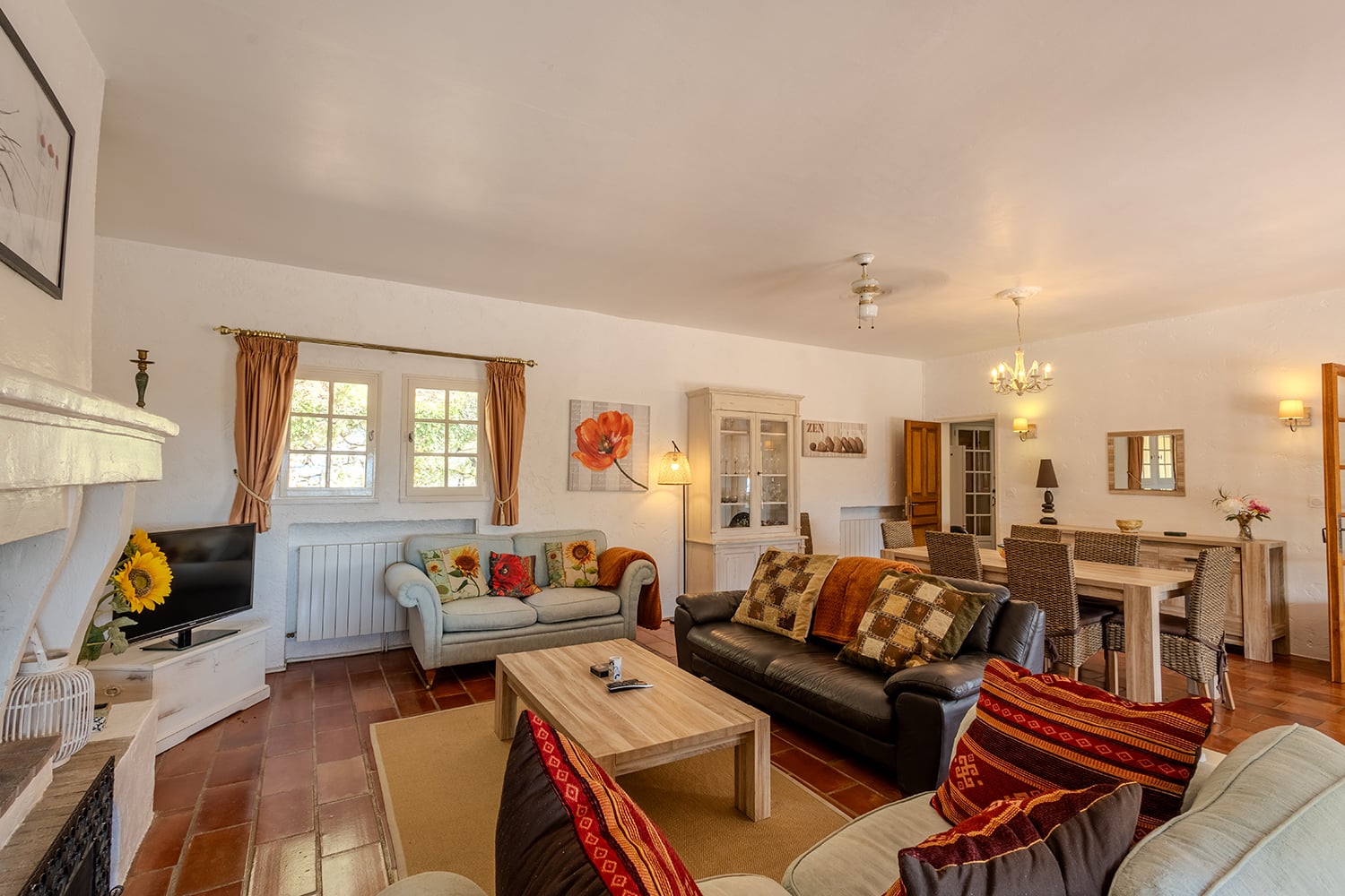 Sitting room | Holiday villa in Callas Sitting room | Holiday villa in Callas