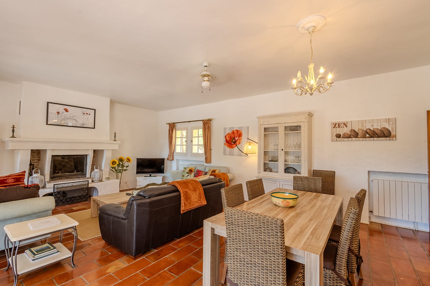 Sitting room | Holiday villa in Callas Sitting room | Holiday villa in Callas