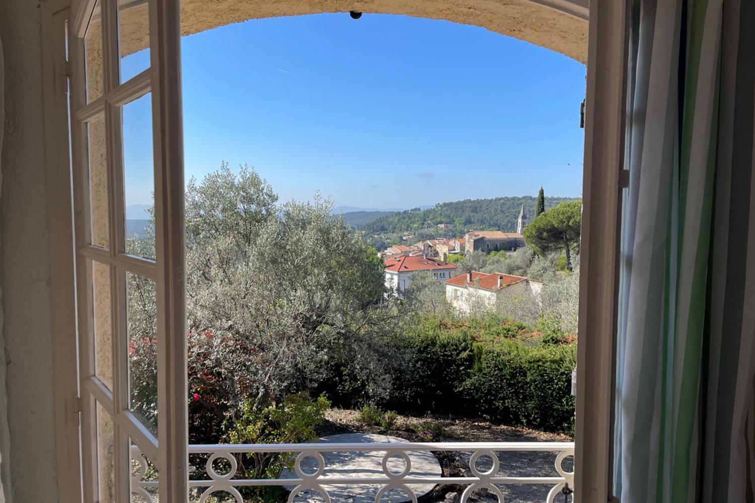 View from window