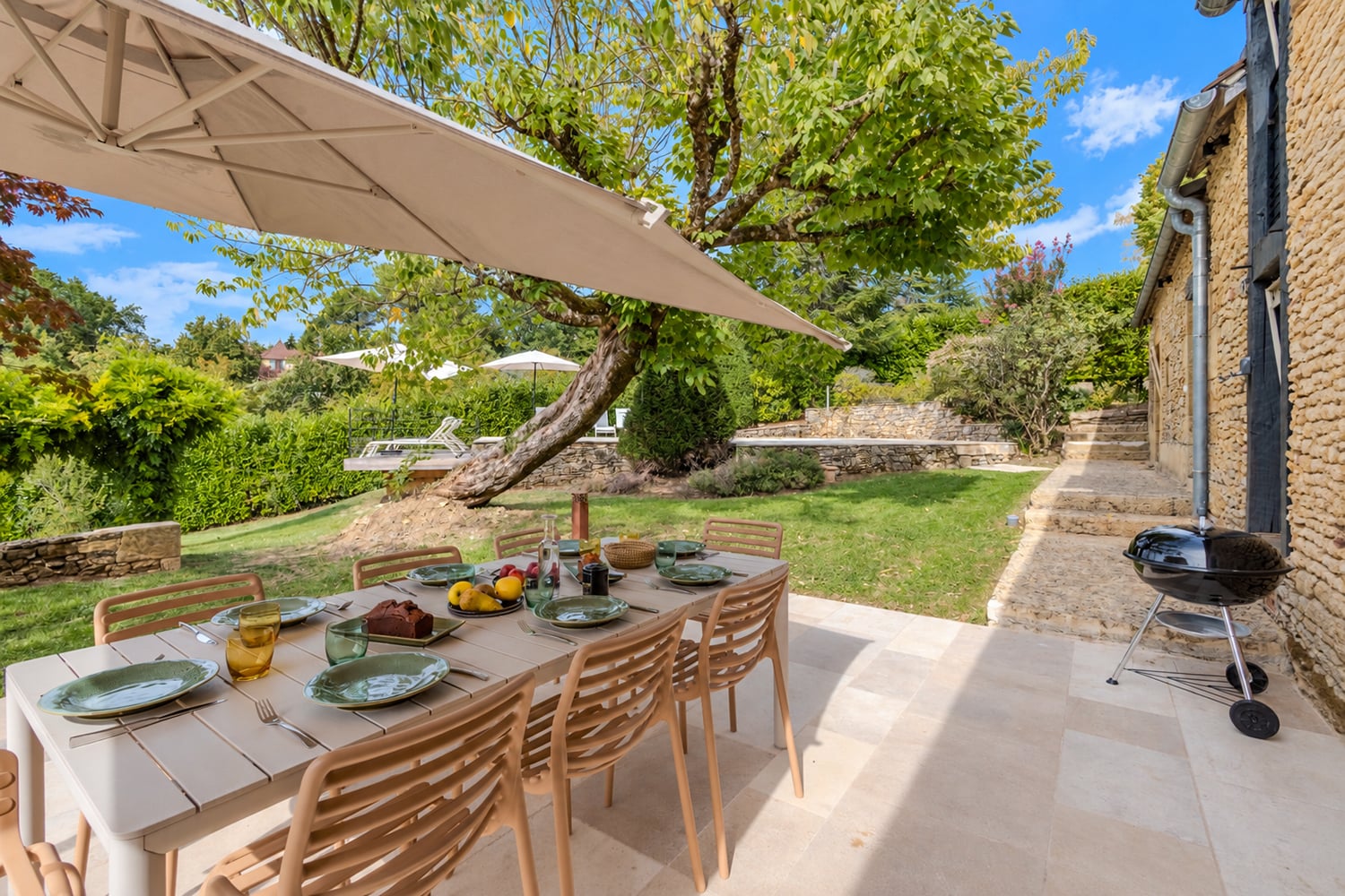 Dining terrace Dining terrace