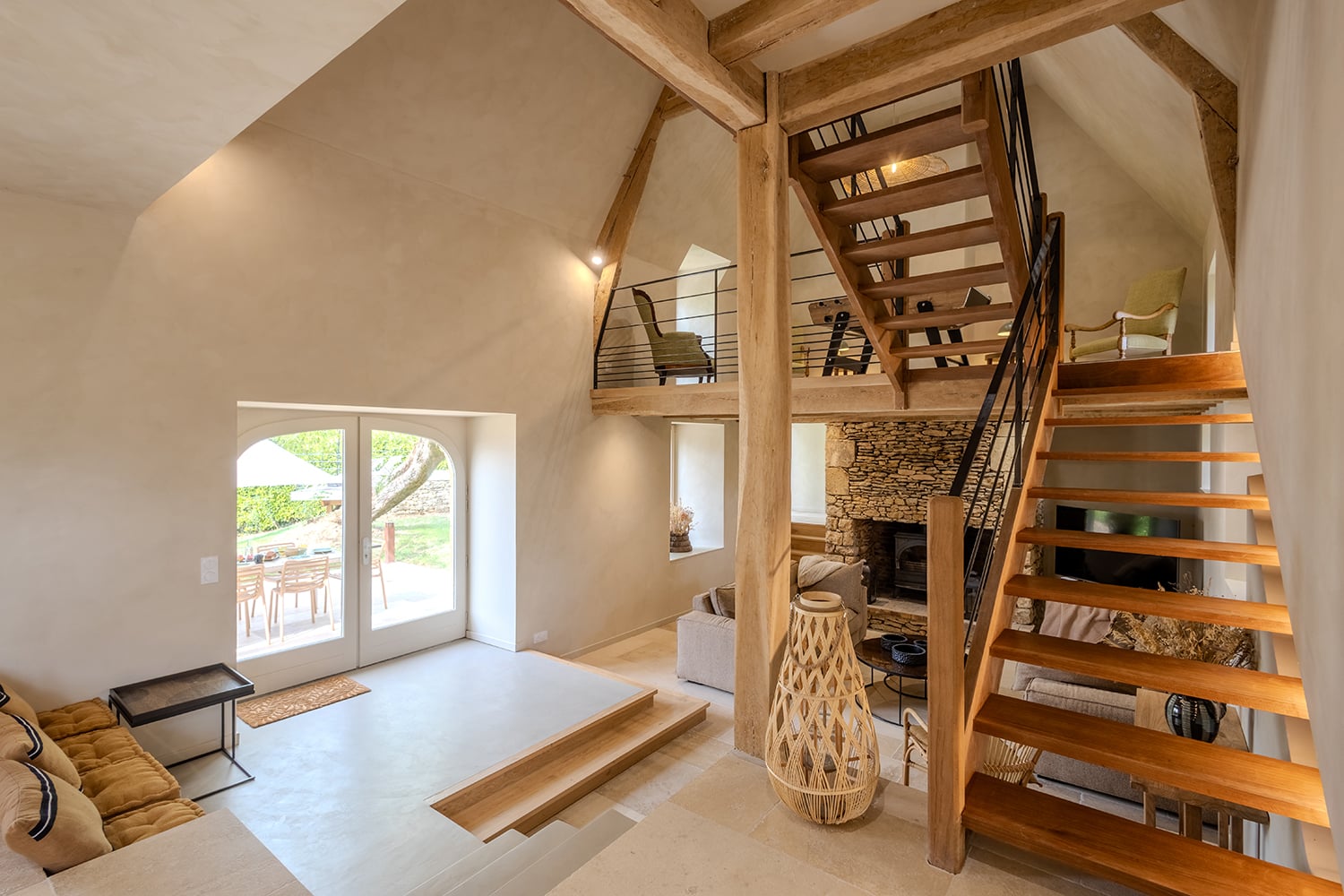 Sitting rom | Holiday home in Sarlat-la-Canéda Sitting rom | Holiday home in Sarlat-la-Canéda