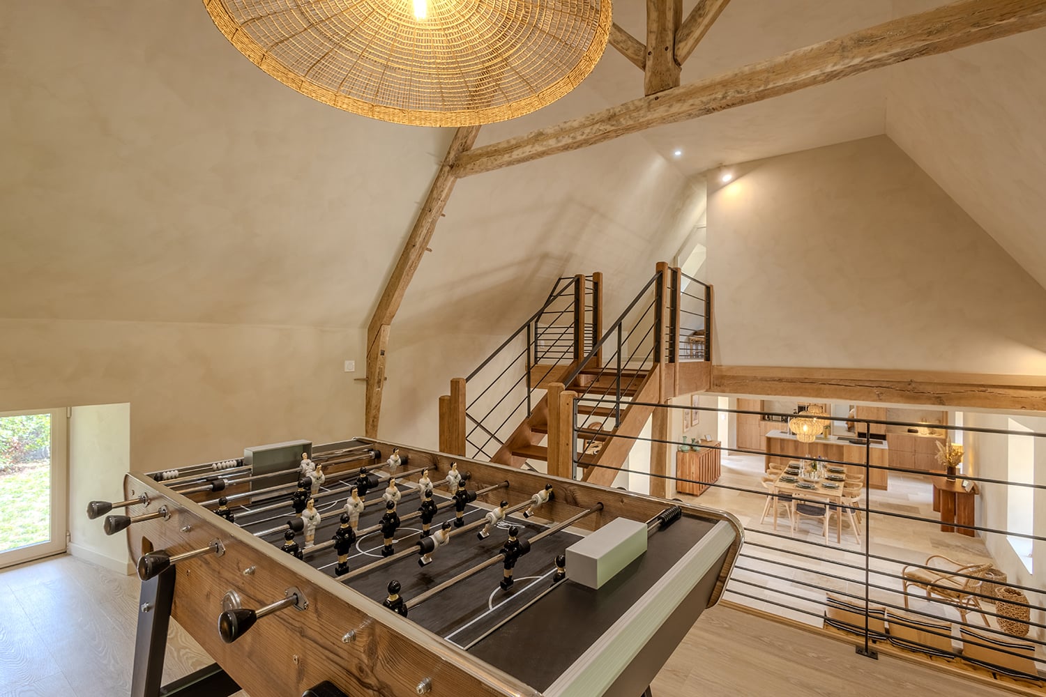 Table football | Holiday home in Sarlat-la-Canéda Table football | Holiday home in Sarlat-la-Canéda