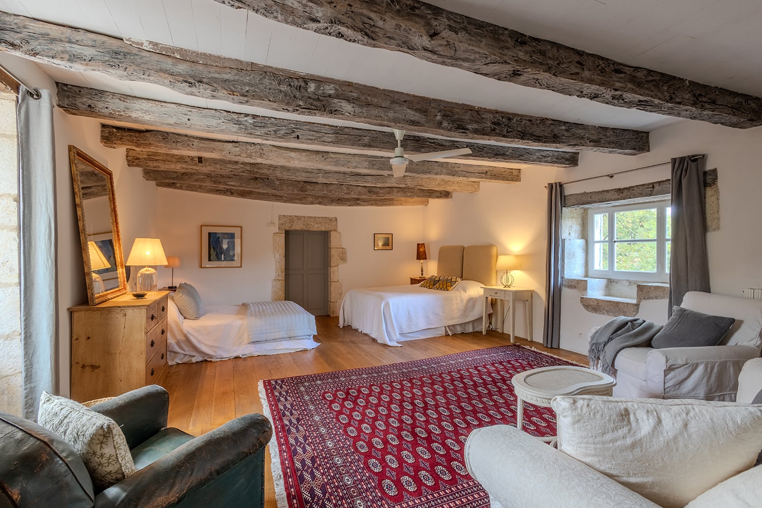 Bedroom | Holiday homes in Montcuq-en-Quercy-Blanc Bedroom | Holiday homes in Montcuq-en-Quercy-Blanc
