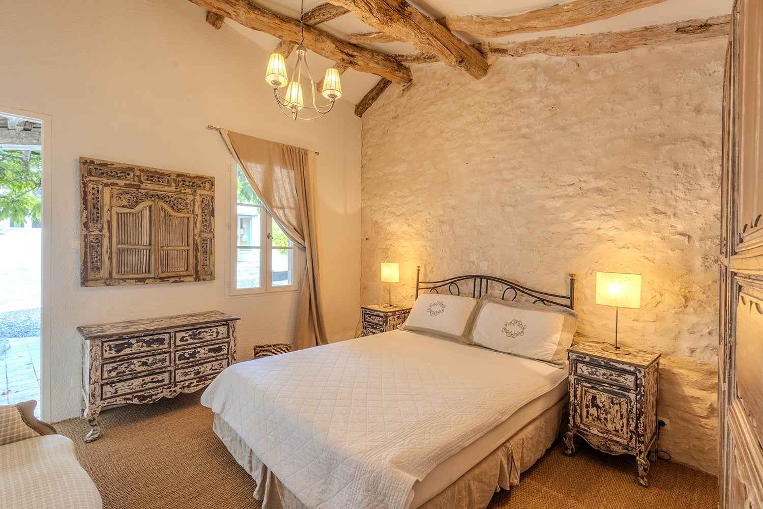 Bedroom | Holiday homes in Montcuq-en-Quercy-Blanc Bedroom | Holiday homes in Montcuq-en-Quercy-Blanc
