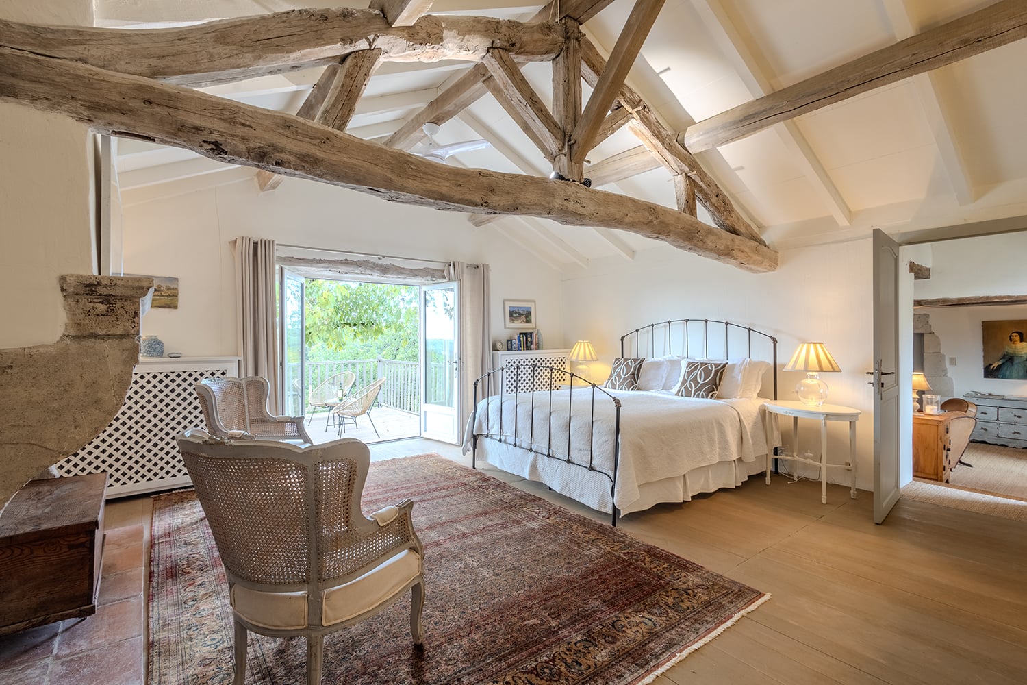 Bedroom | Holiday homes in Montcuq-en-Quercy-Blanc Bedroom | Holiday homes in Montcuq-en-Quercy-Blanc