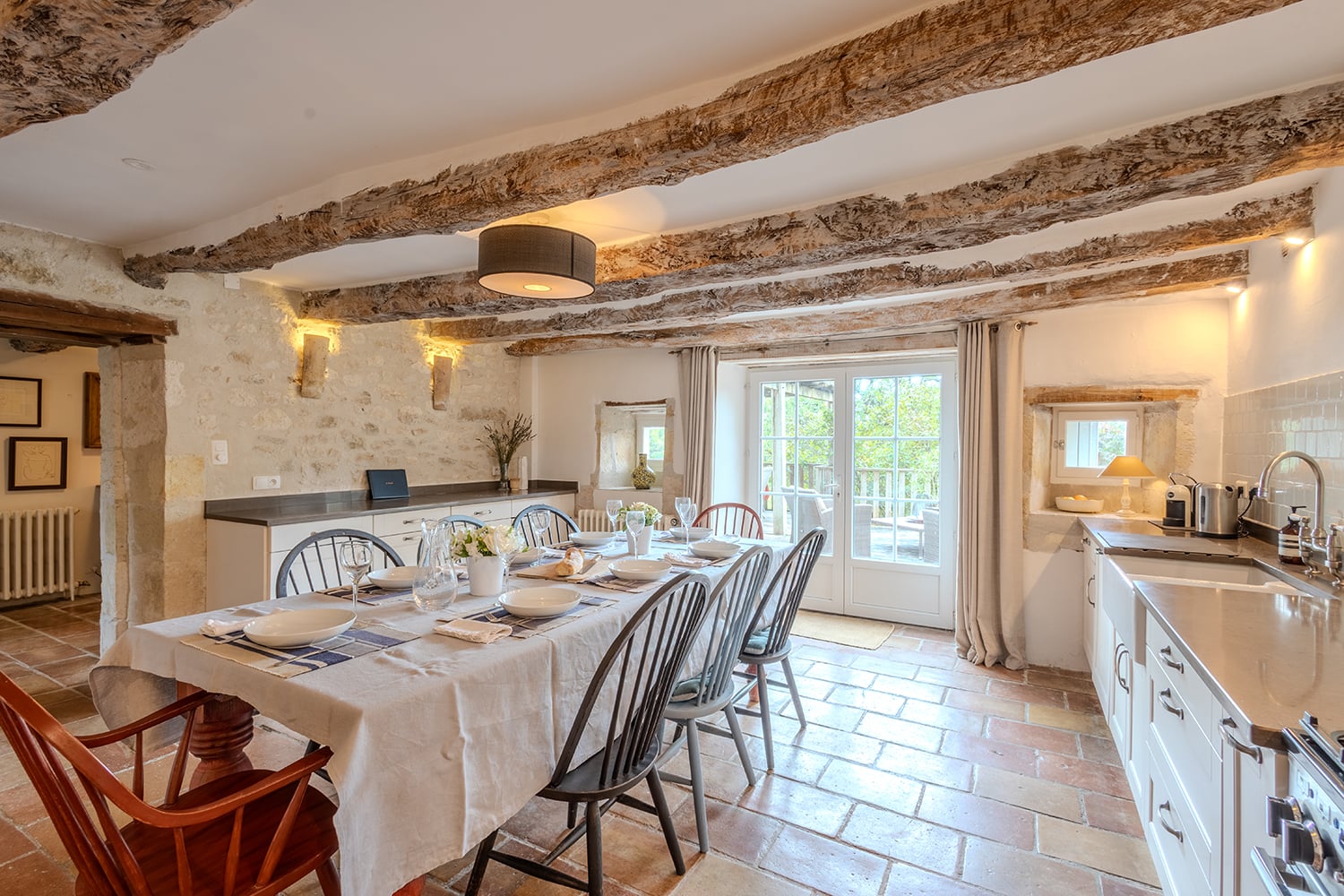 Kitchen | Holiday homes in Montcuq-en-Quercy-Blanc Kitchen | Holiday homes in Montcuq-en-Quercy-Blanc