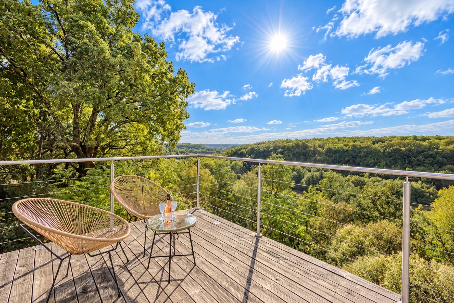 Pool terrace view Pool terrace view