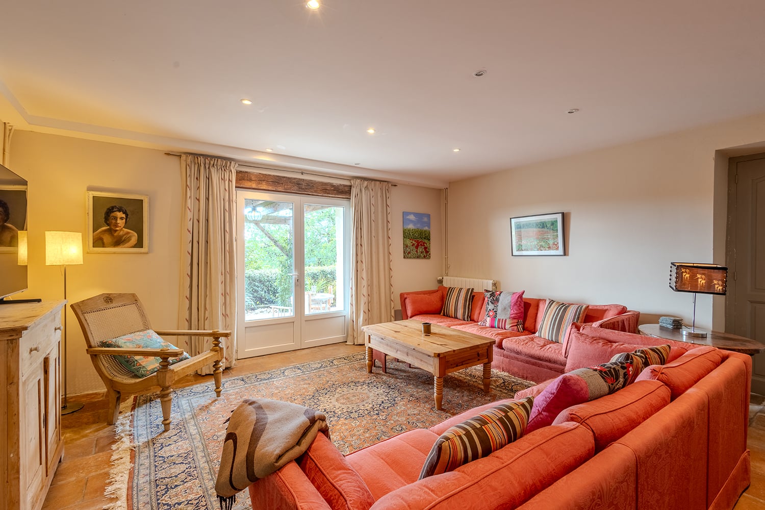 Sitting room | Holiday homes in Montcuq-en-Quercy-Blanc Sitting room | Holiday homes in Montcuq-en-Quercy-Blanc