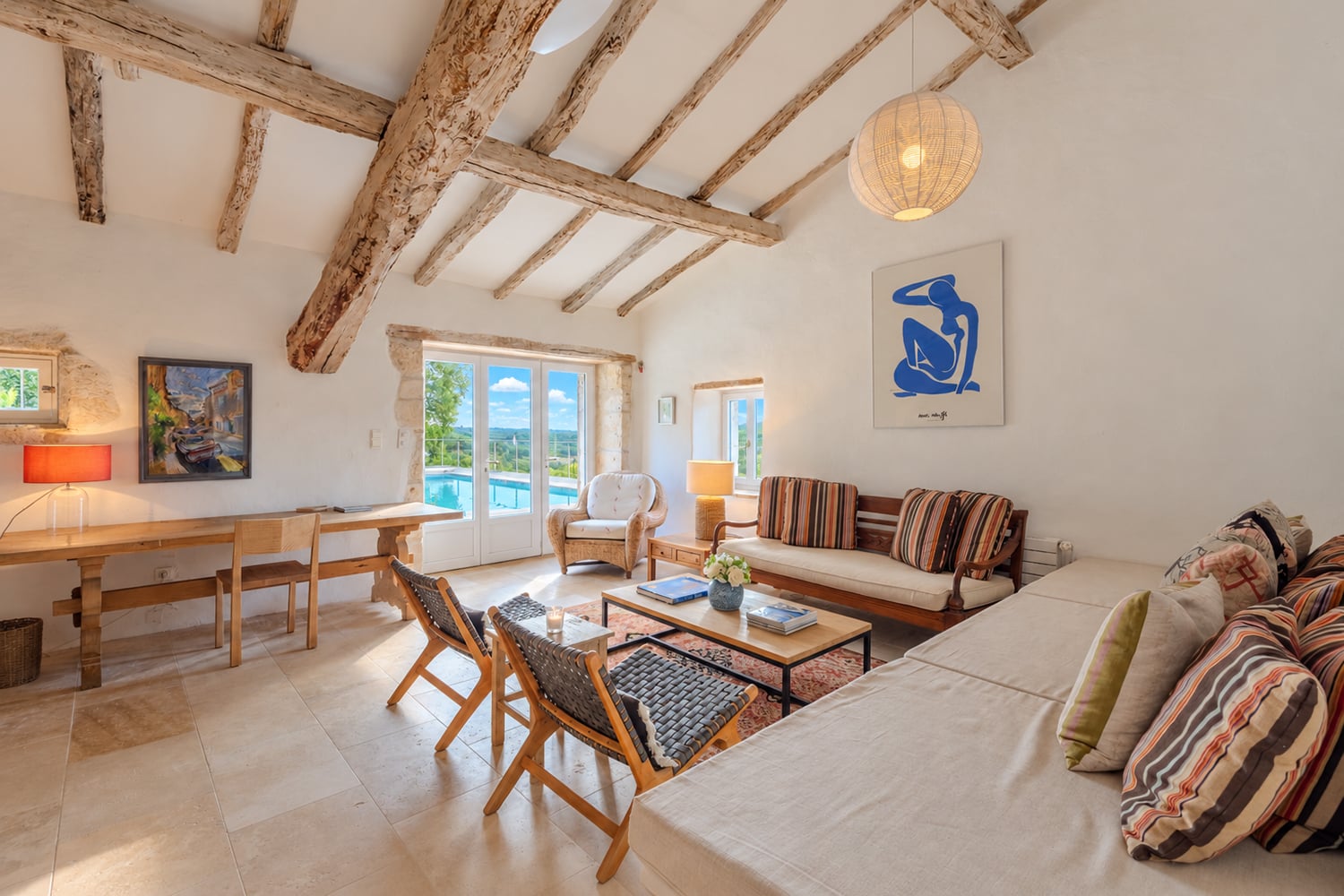 Sitting room | Holiday homes in Montcuq-en-Quercy-Blanc Sitting room | Holiday homes in Montcuq-en-Quercy-Blanc