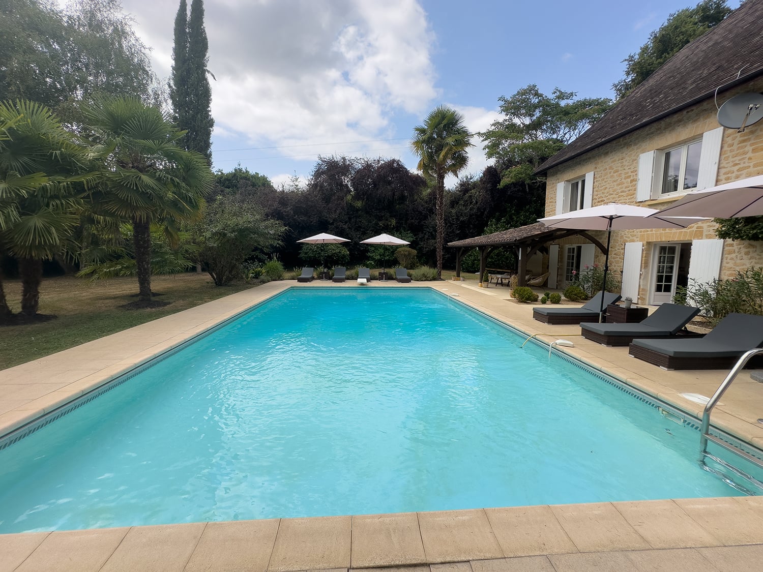 Holiday home in Nouvelle-Aquitaine with private pool Holiday home in Nouvelle-Aquitaine with private pool