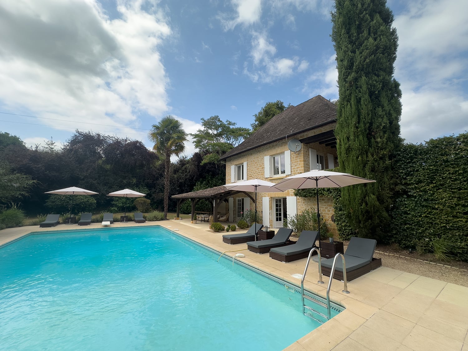 Holiday home in Nouvelle-Aquitaine with private pool Holiday home in Nouvelle-Aquitaine with private pool