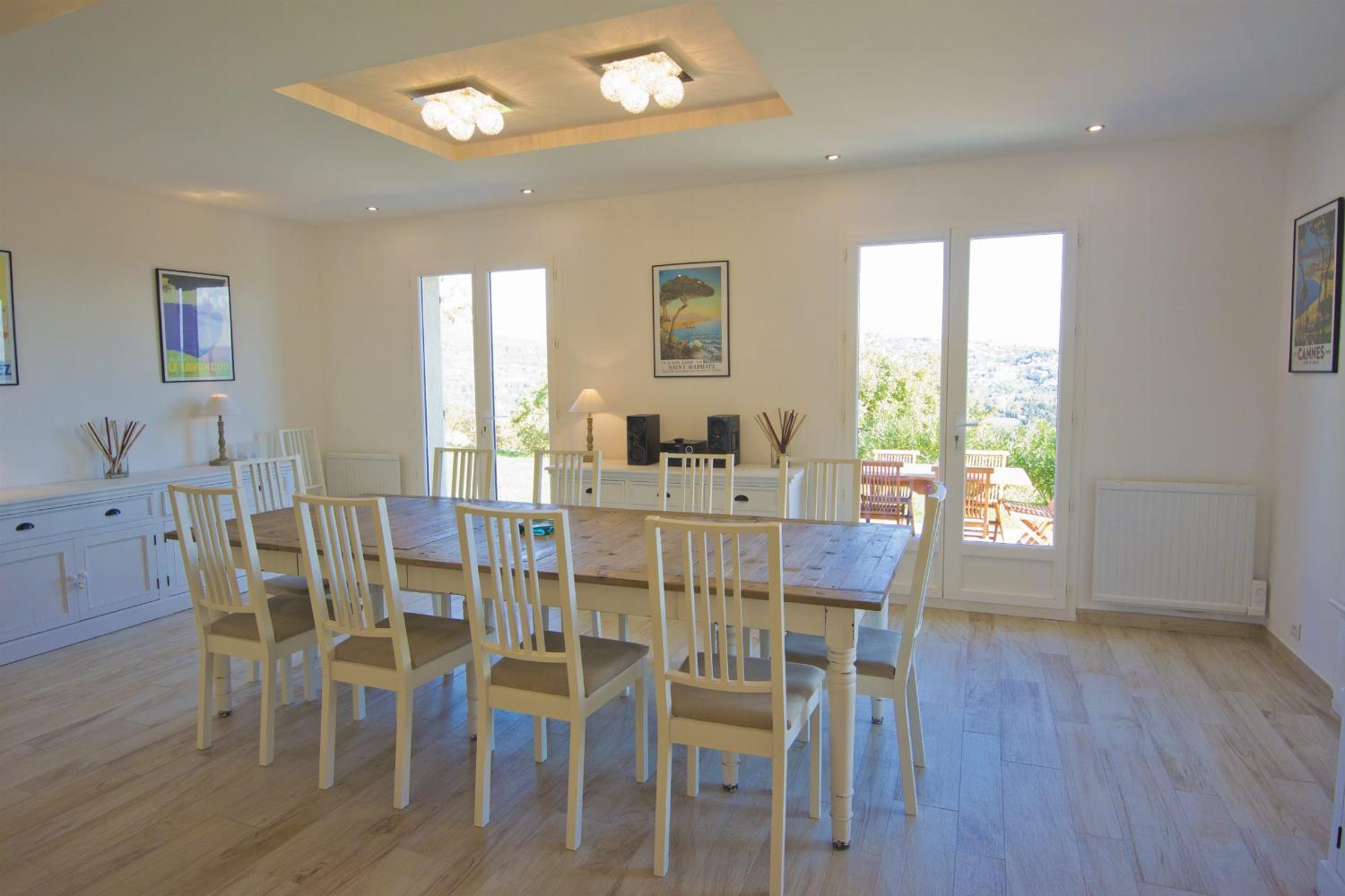 Dining room | Holiday villa in Provence