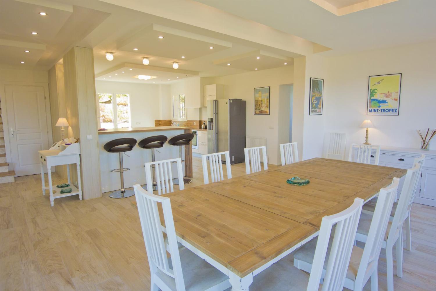 Dining room | Holiday villa in Provence