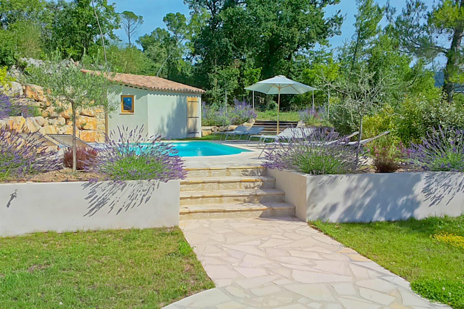 Garden | Holiday villa in Provence