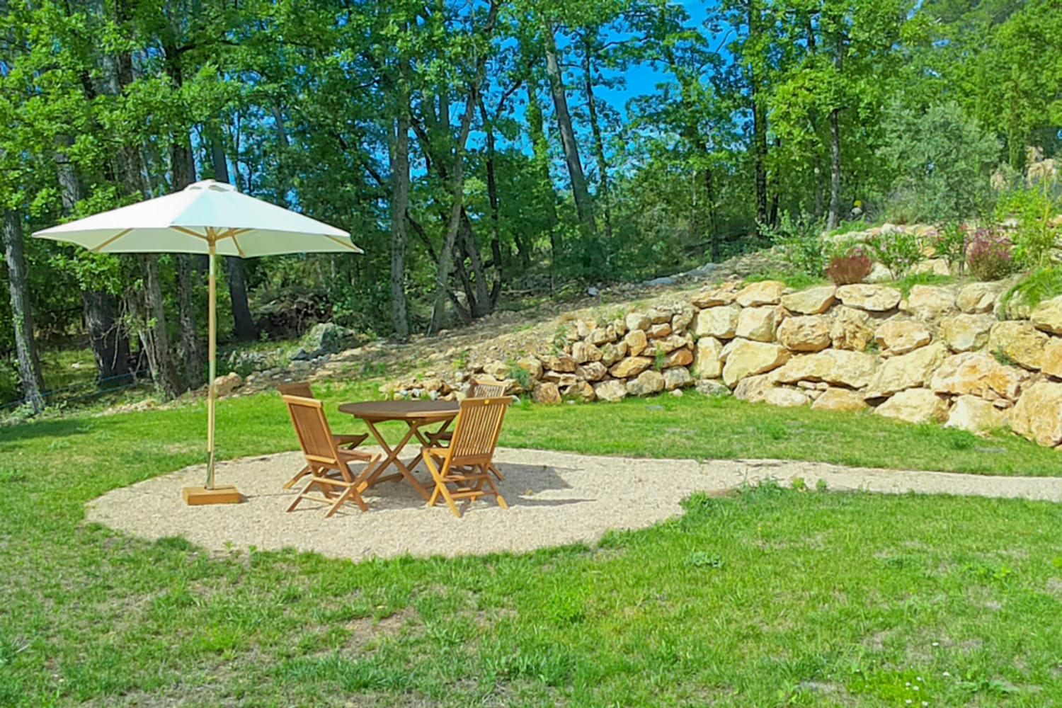 Garden in France