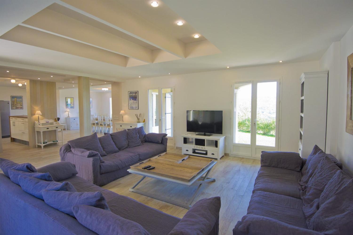 Living room | Holiday villa in Provence