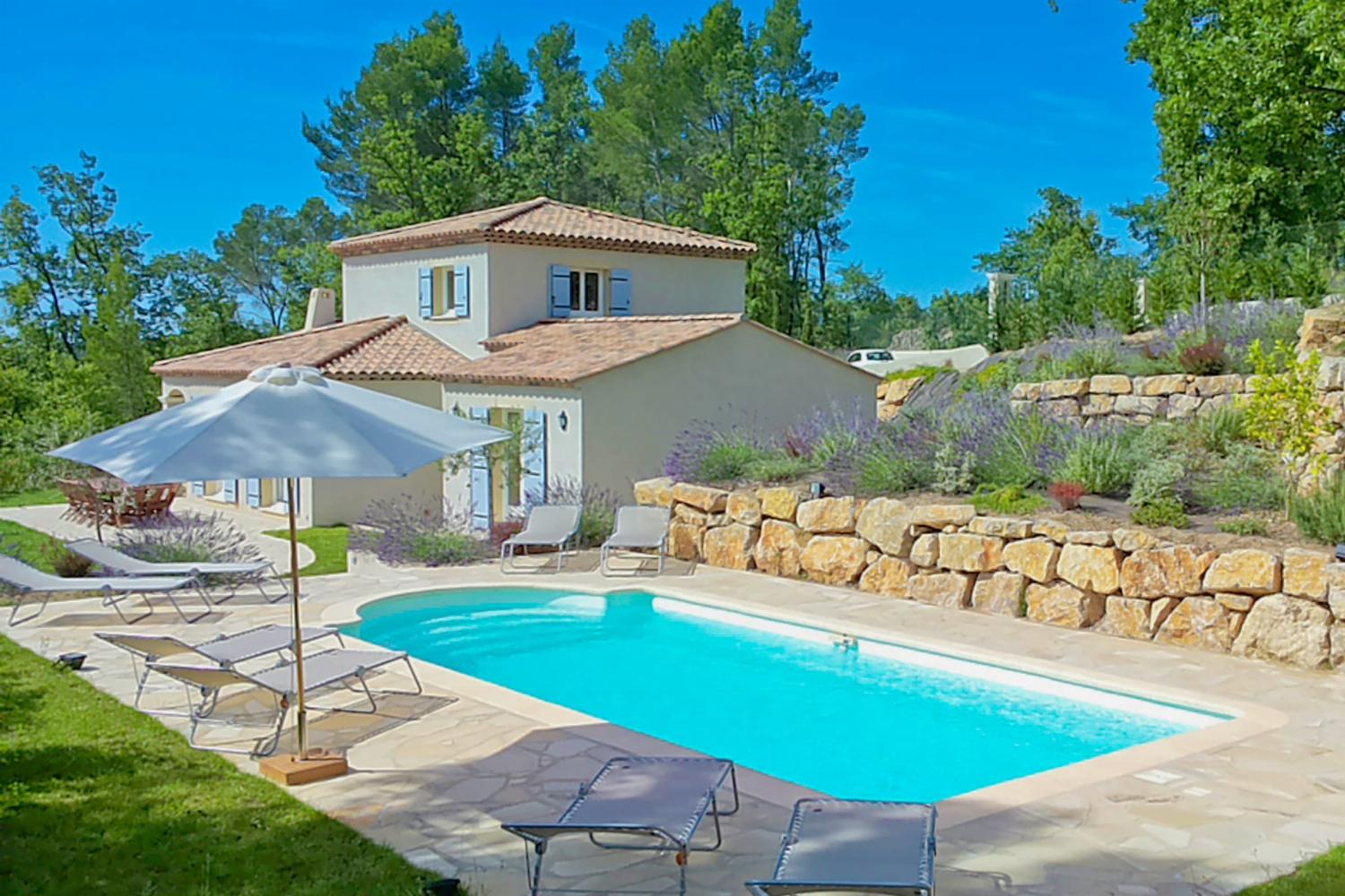 Piscine privée chauffée