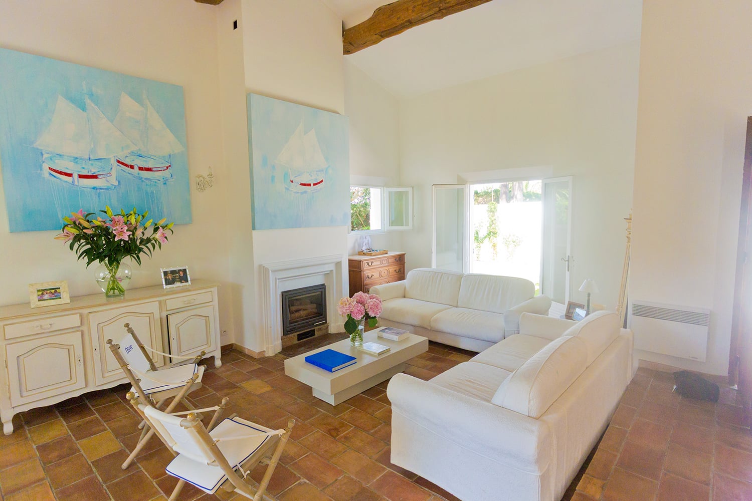 Living room | Holiday home in Provence, Côte d'Azur