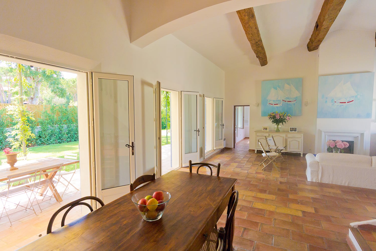 Living room | Holiday home in Provence, Côte d'Azur