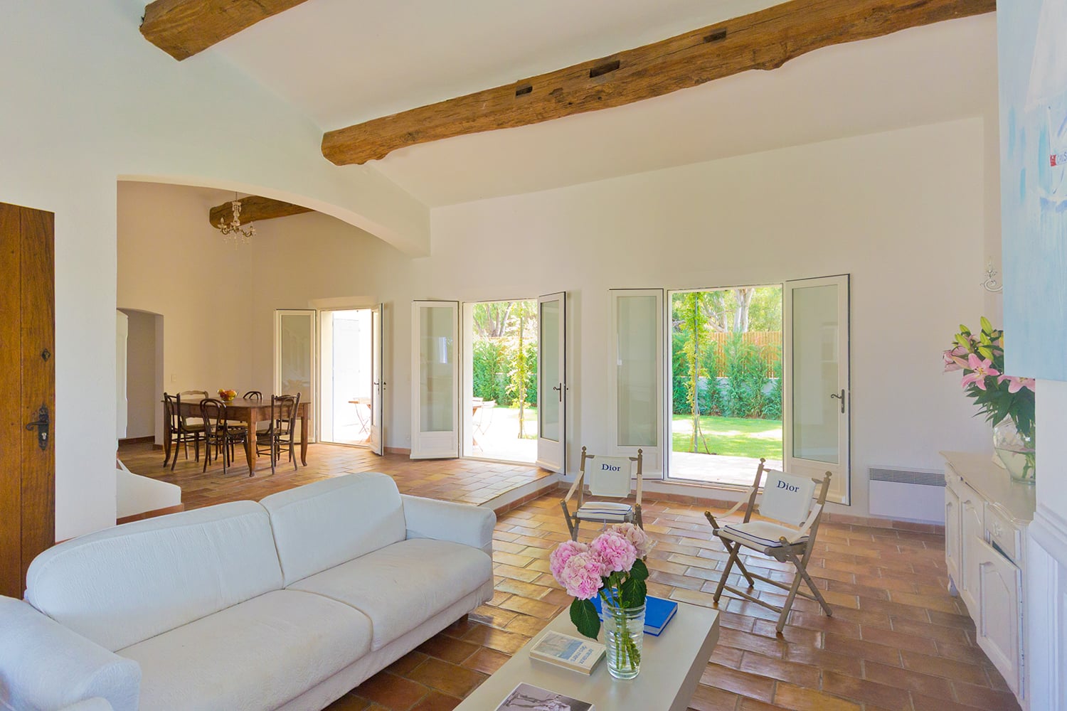 Living room | Holiday home in Provence, Côte d'Azur