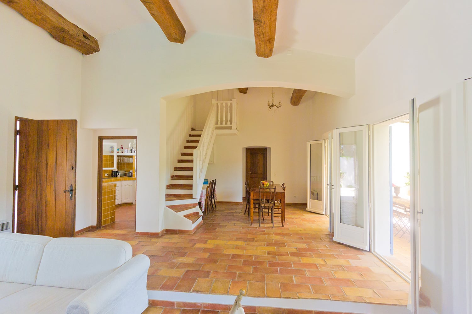 Living room | Holiday home in Provence, Côte d'Azur