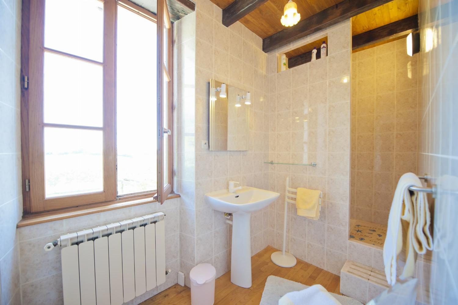 Bathroom | Self-catering home in Charente