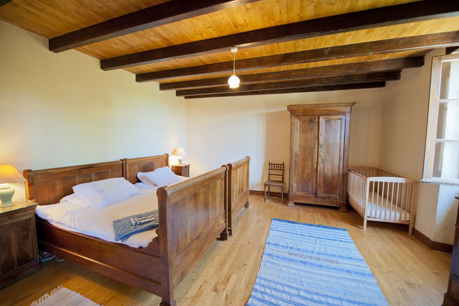Bedroom | Self-catering home in Charente