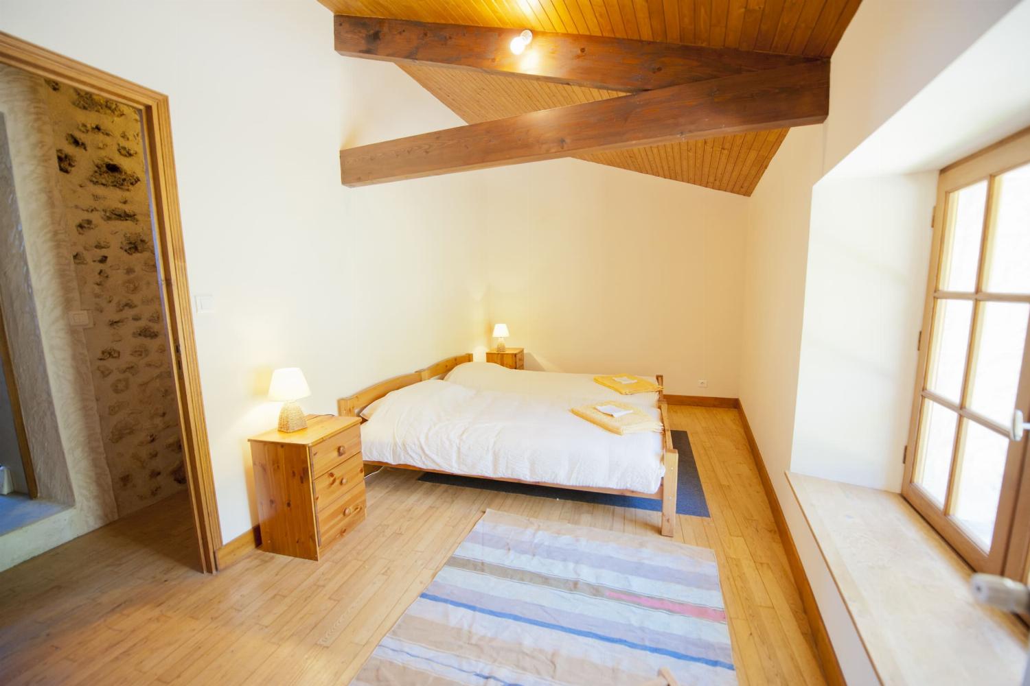 Bedroom | Self-catering home in Charente